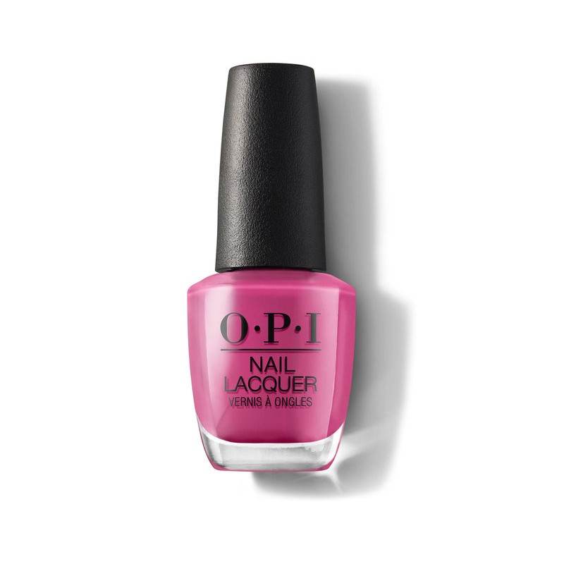 OPI Nail Lacquer Lisbon Collection No Turning Back From Pink Street 15ml (NLL19)