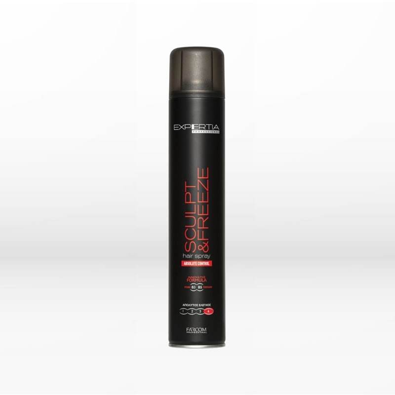 Farcom Professional Expertia Hair Spray Sculpt & Freeze 500ml