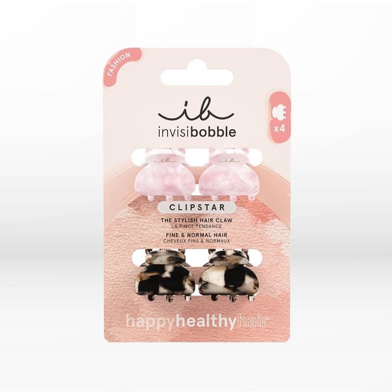 Invisibobble Clipstar Petit Four (4 τεμάχια)