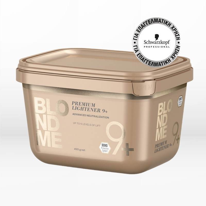 Schwarzkopf Professional Blondme Premium Lightener 9+ 450gr