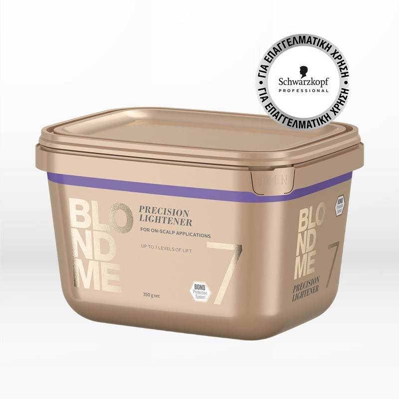 Schwarzkopf Professional Blondme Precision Lightener 7 350g