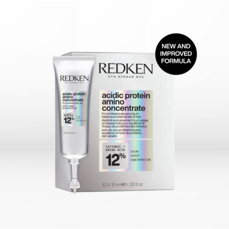 Redken Acidic Protein Amino Concentrate 12% 10x10 ml