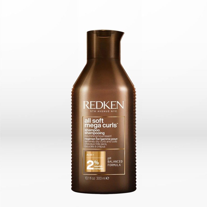 Redken All Soft Mega Curls Shampoo 300ml