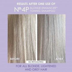 Olaplex No4P Blonde Enhancer Toning Shampoo 250ml