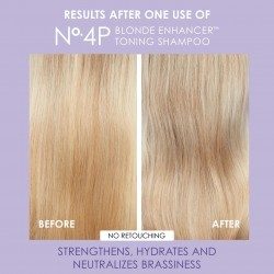 Olaplex No4P Blonde Enhancer Toning Shampoo 250ml