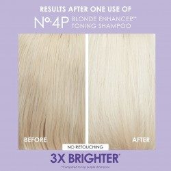 Olaplex No4P Blonde Enhancer Toning Shampoo 250ml