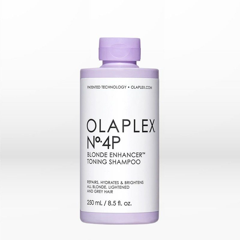 Olaplex No4P Blonde Enhancer Toning Shampoo 250ml