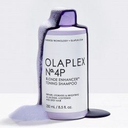 Olaplex No4P Blonde Enhancer Toning Shampoo 250ml