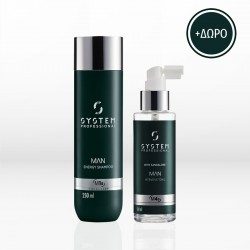 System Professional Man Set για Τριχόπτωση (Energy Shampoo 250ml & Intensive Tonic 100ml)