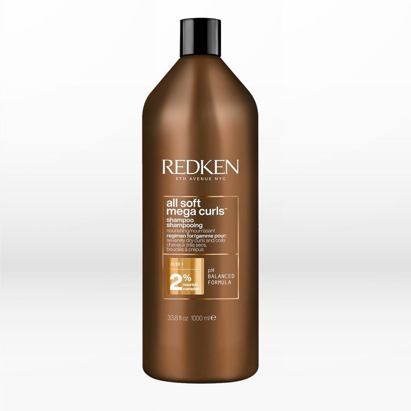 Redken All Soft Mega Curls Shampoo 1000ml