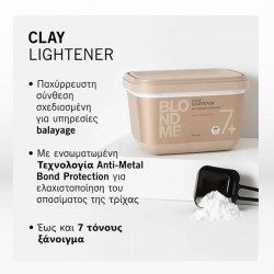 Schwarzkopf Professional BlondMe Clay Lightener 7+ 350gr