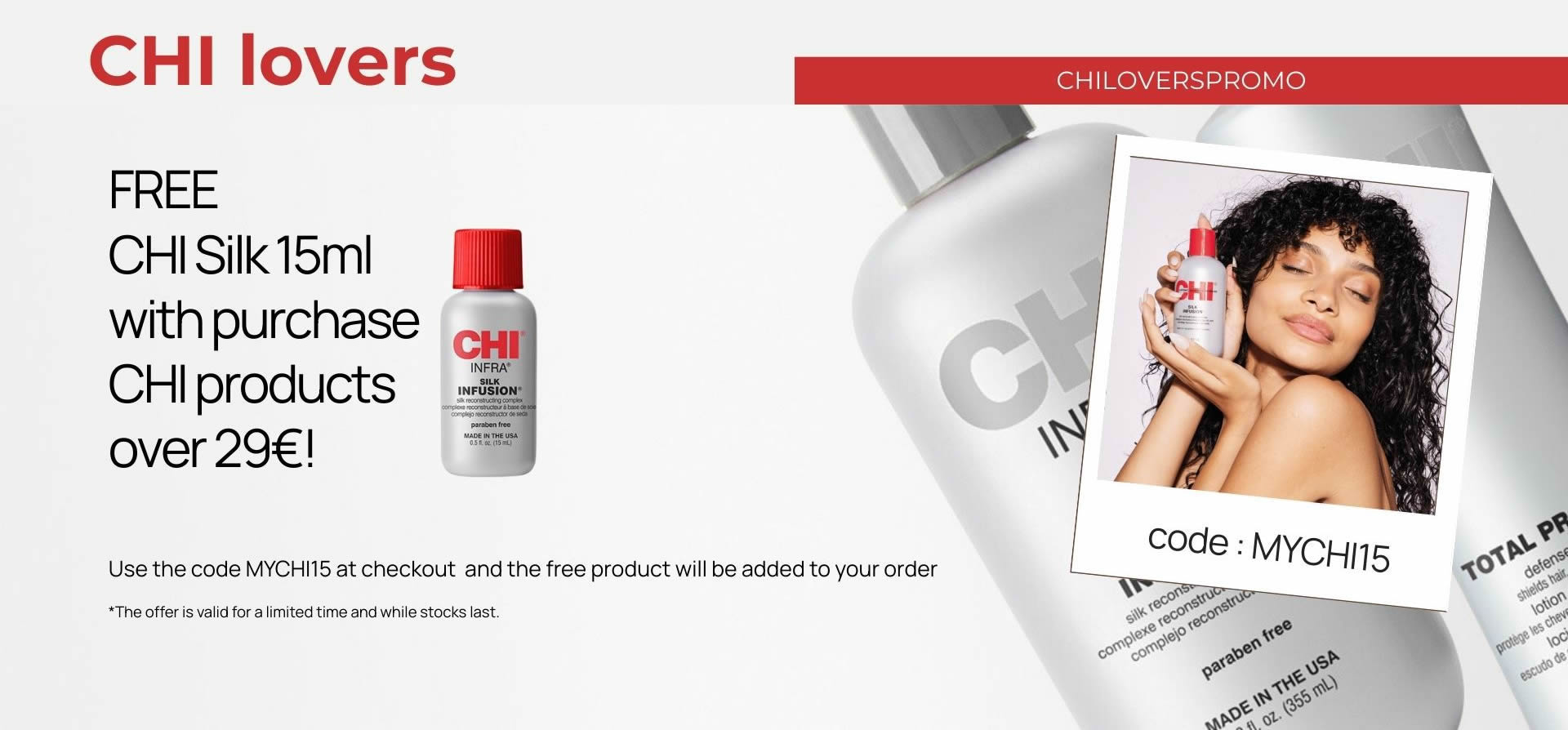 CHI  - τα αυθεντικά προιοντα αποκλειστικά στο yanniveneti