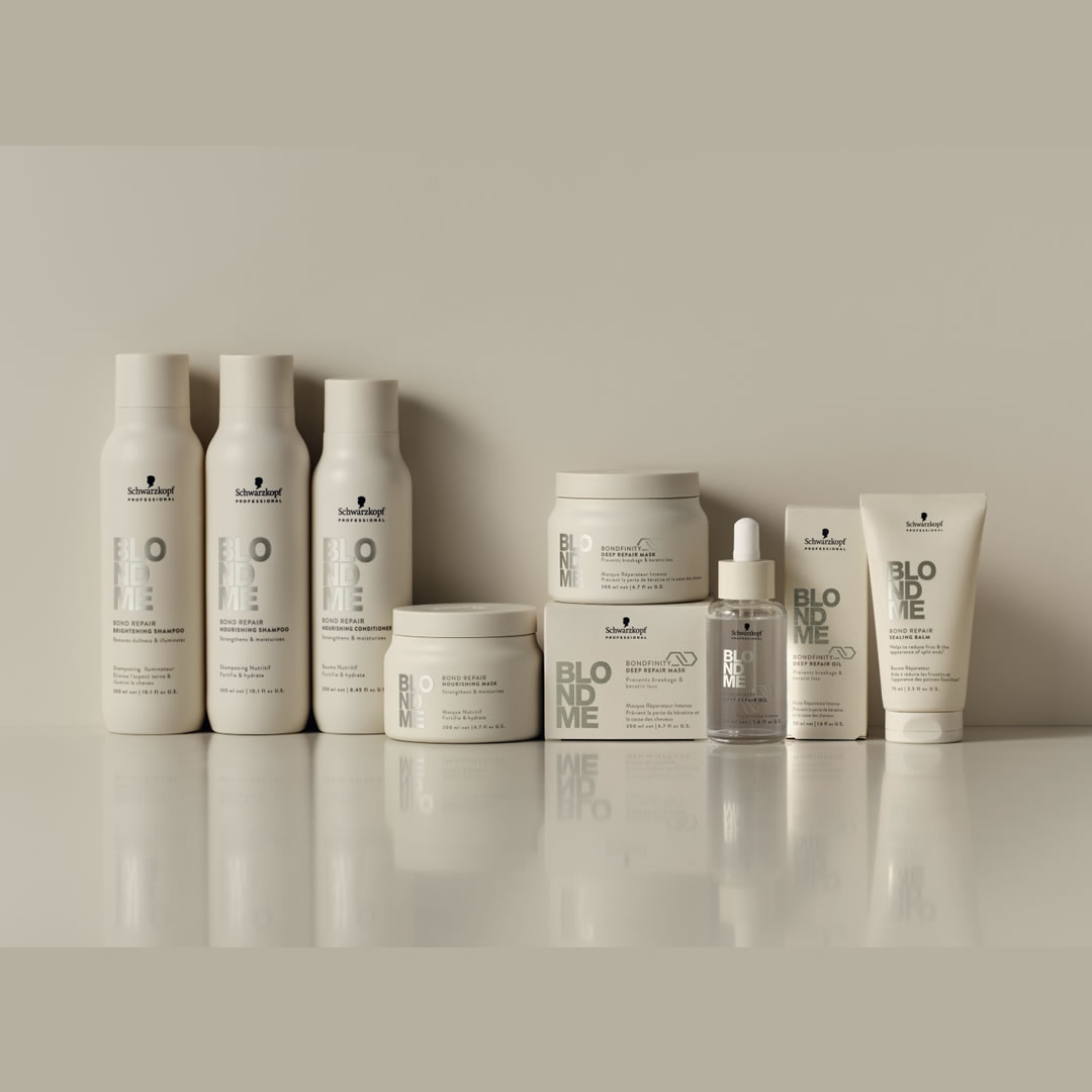 Νέα blondme για ξανθά μαλλιά