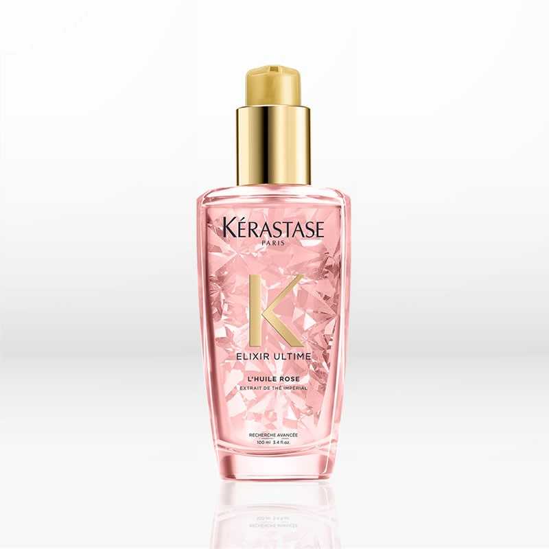 Kérastase Elixir Ultime Huile Rose Έλαιο Για Βαμμένα Μαλλιά 100ml