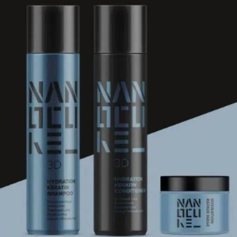 Keratin Nanocure - 3D Hydration