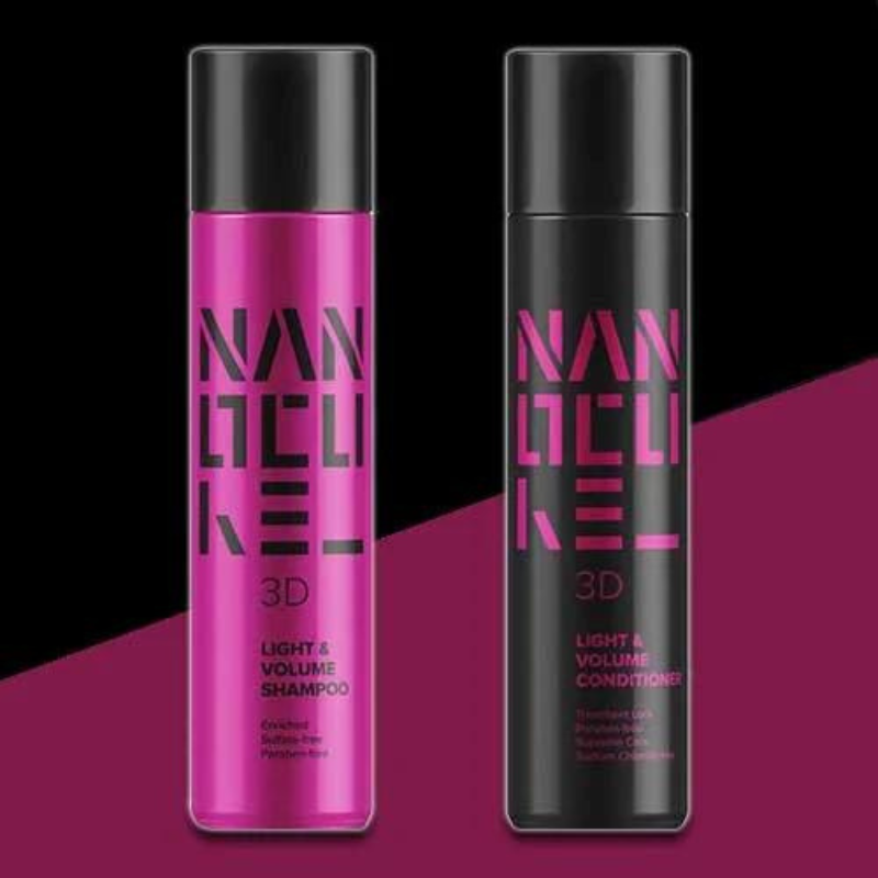 Keratin Nanocure - 3D Extra Volume