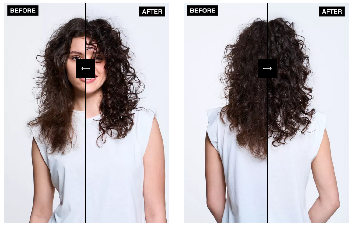 Schwarzkopf Professional Bc Bonacure Moisture Kick Shampoo with aloe vera before - after