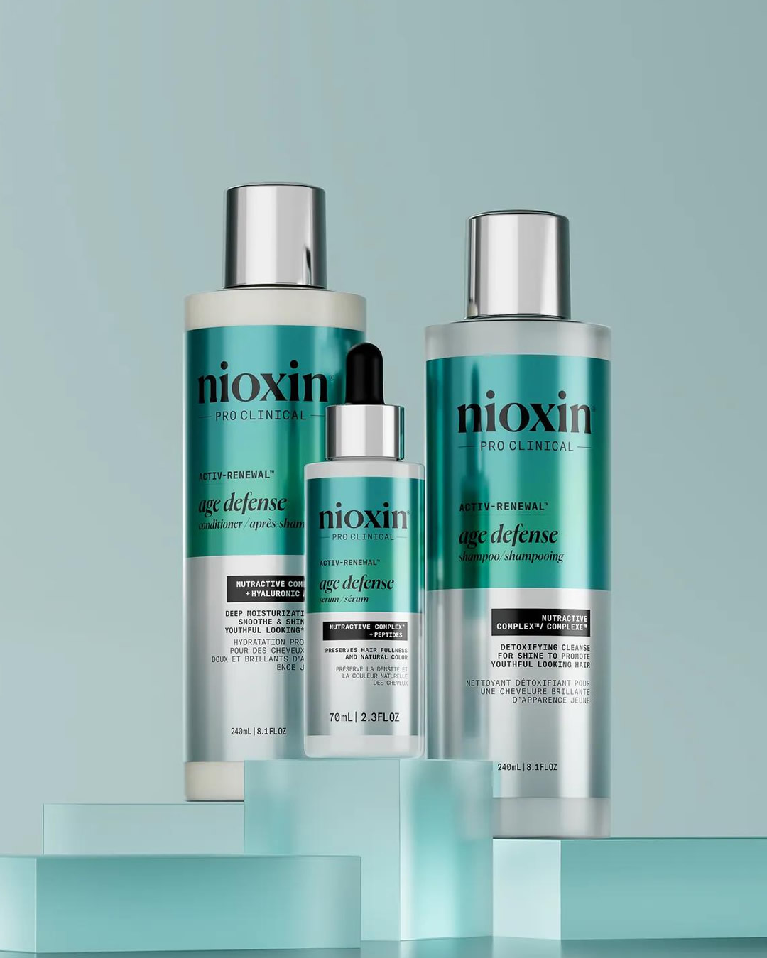 Nioxin - Age Defense αντιγήρανση μαλλιών