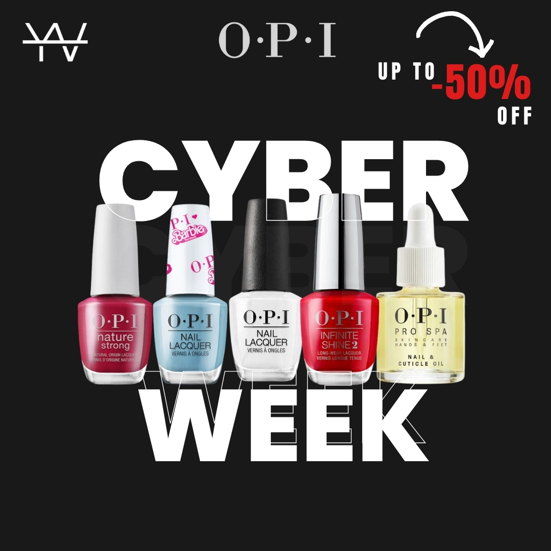 BLACK FRIDAY opi up to -50%