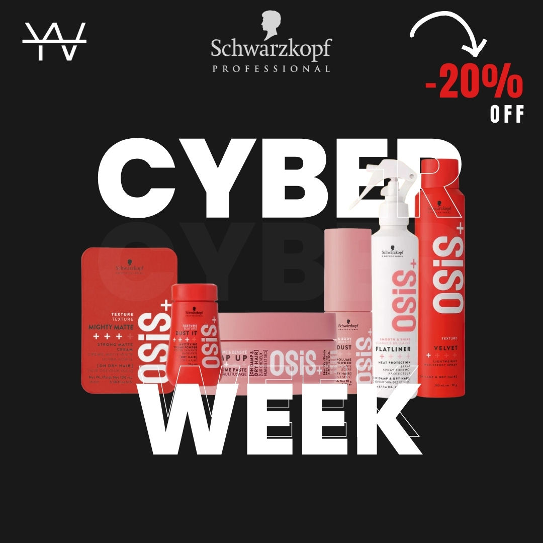 BLACK FRIDAY schwarzkopf osis+