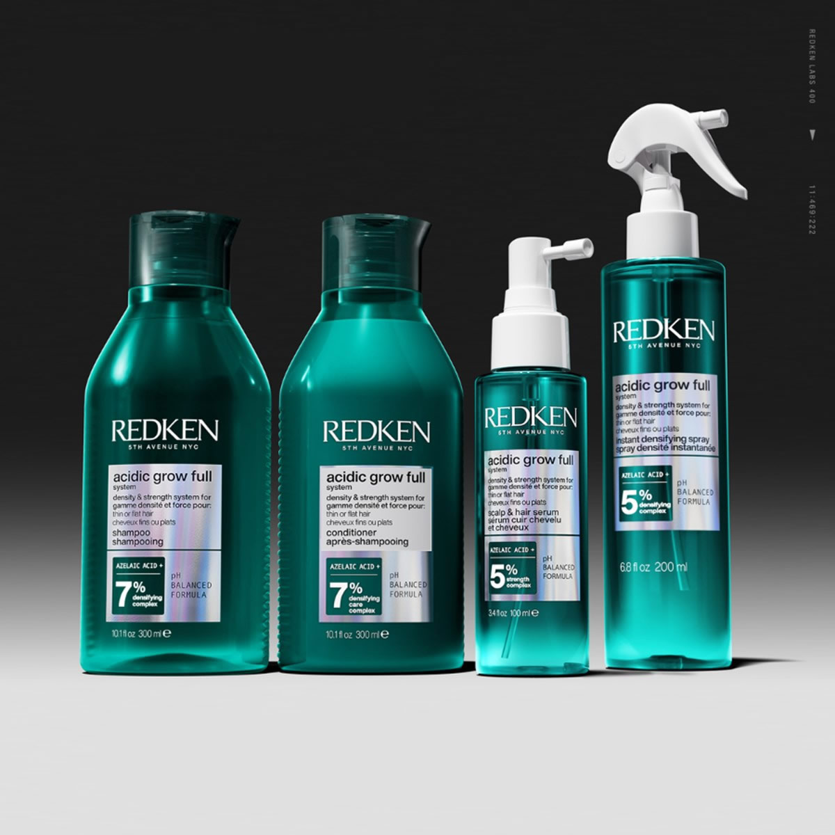 Redken Acidic Grow Full System